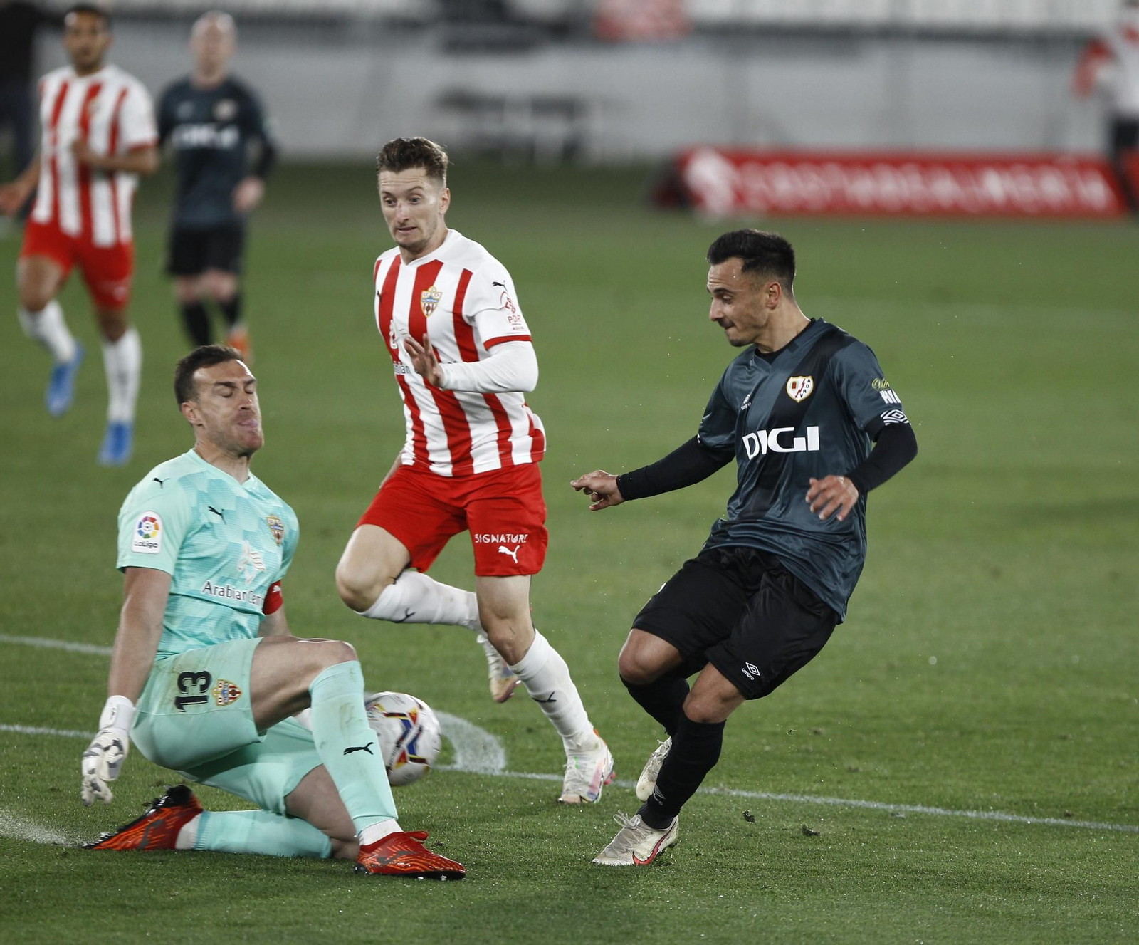 Fotogalería U.D. Almería-Rayo Vallecano