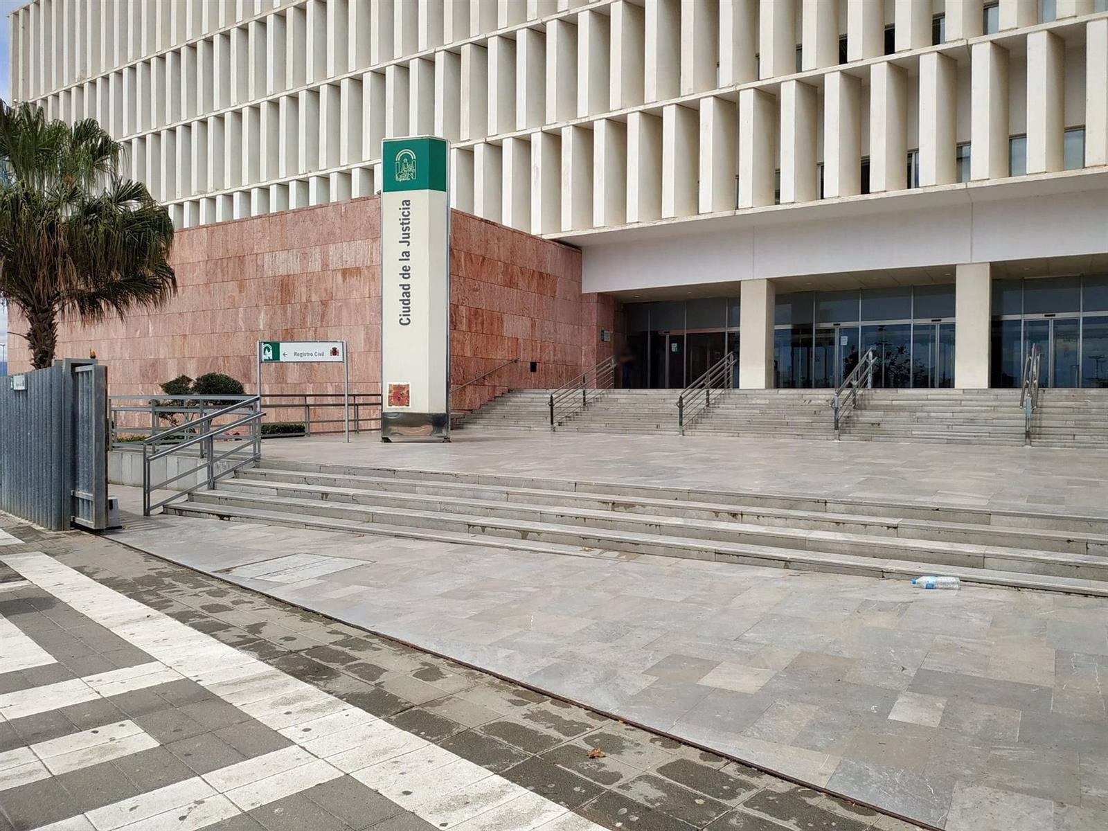 La Ciudad de la Justicia en Málaga. La Ciudad de la Justicia en Málaga.