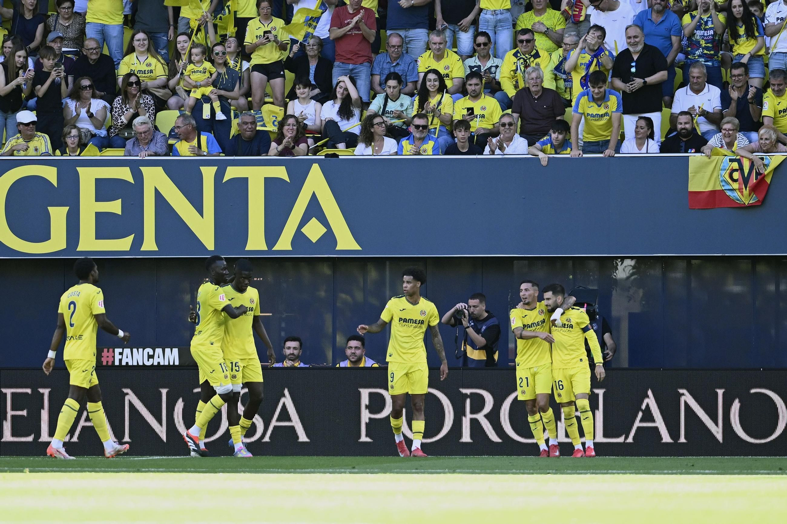 Las mejores fotos del Villarreal-Sevilla