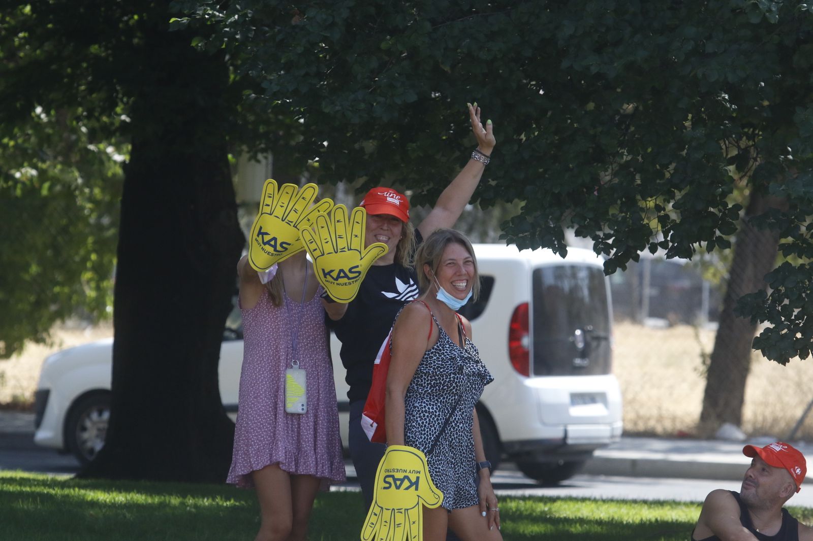 El paso de la Vuelta Ciclista por Córdoba, en fotografías