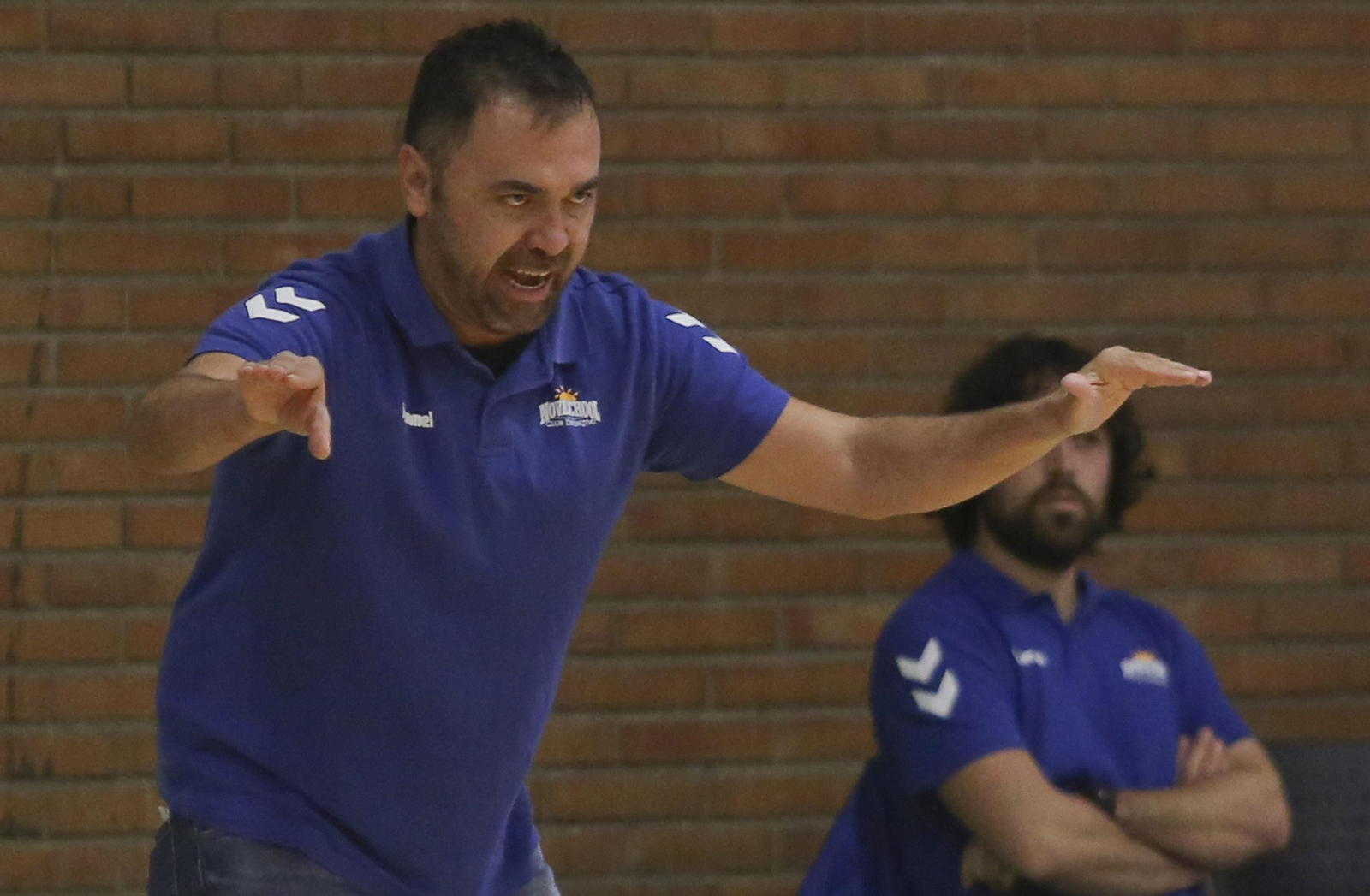 Francis Trujillo, en su etapa en el Novaschool.