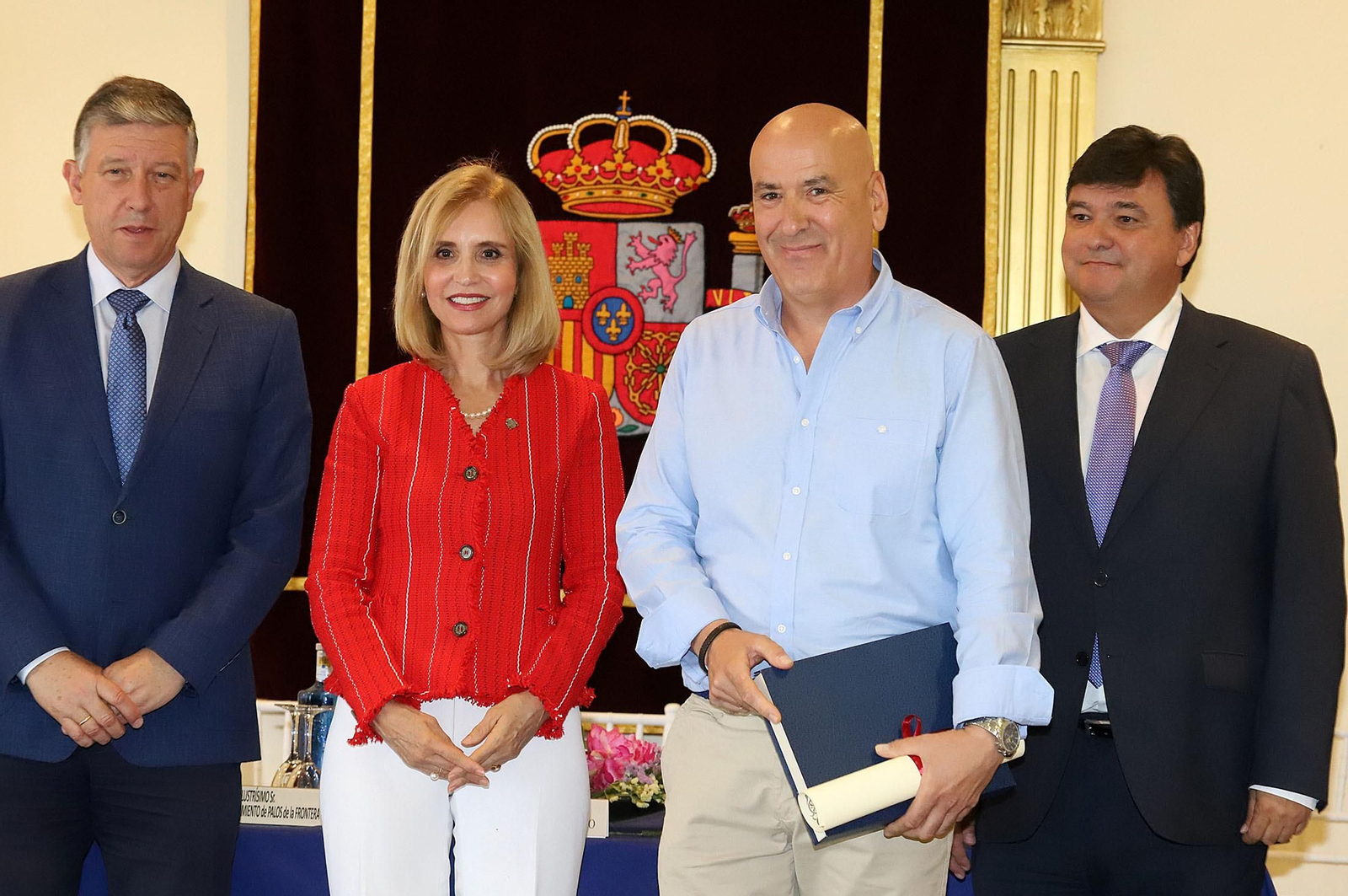 Imágenes de los actos oficiales de la festividad de Nuestra Señora de La Merced, patrona de Instituciones Penitenciarias