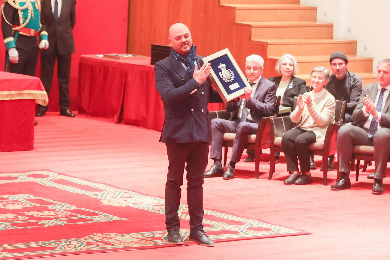 Todas las imágenes de la entrega de los Honores y Distinciones de Granada