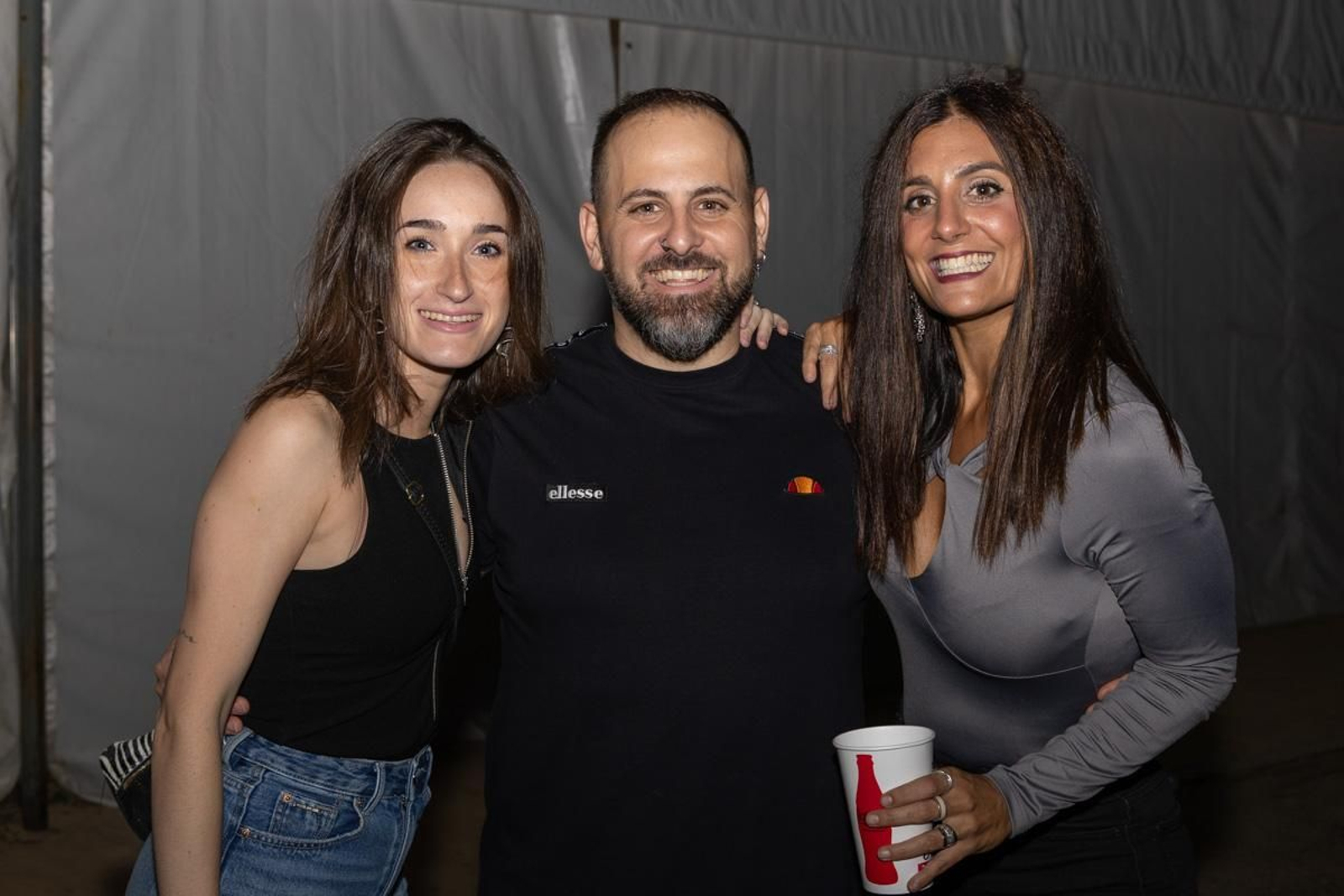 Feria de San Lucas por la noche, en imágenes