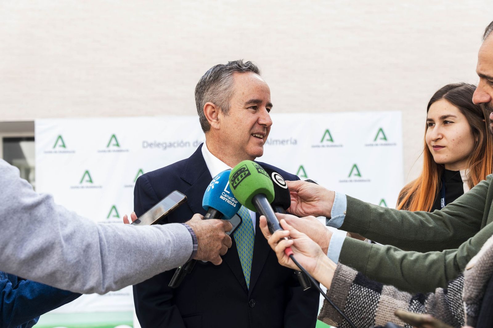 Las imágenes de los galardones 'Bandera de Andalucía' en Almería