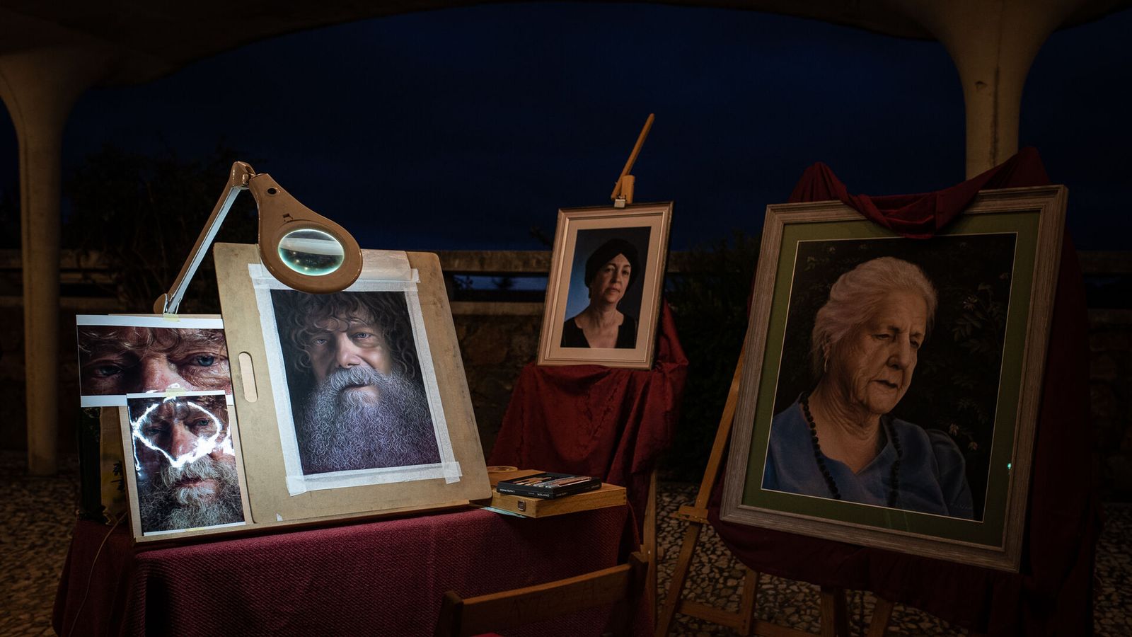 El Belén viviente de Higuera de la Sierra en imágenes