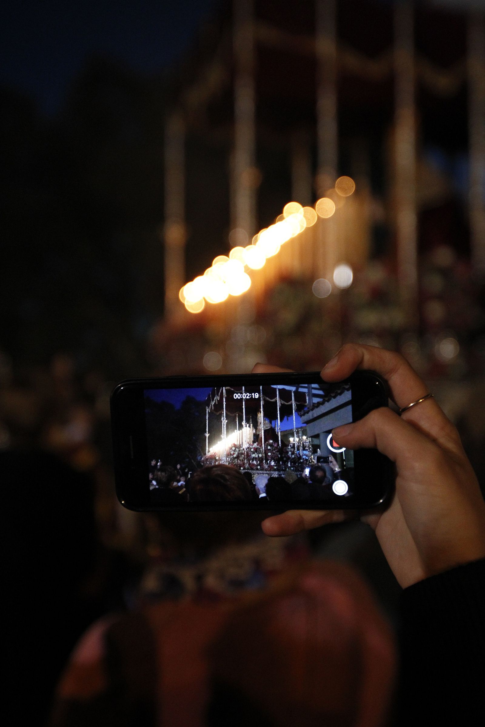 Imágenes Procesión Paz y Unidad. Semana Santa Almería 2019