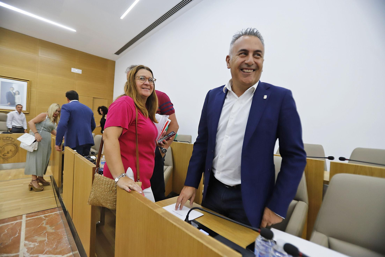 Imágenes del Pleno Extraordinario en la Diputación