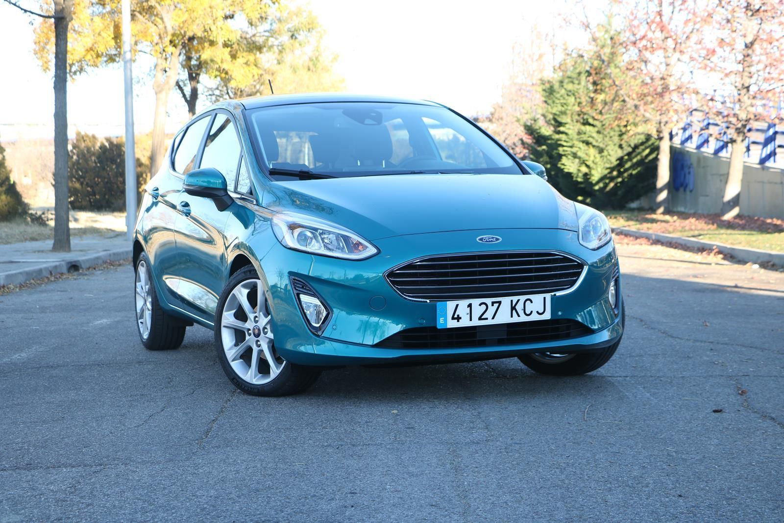 Galería de fotos de la prueba del Ford Fiesta 2017