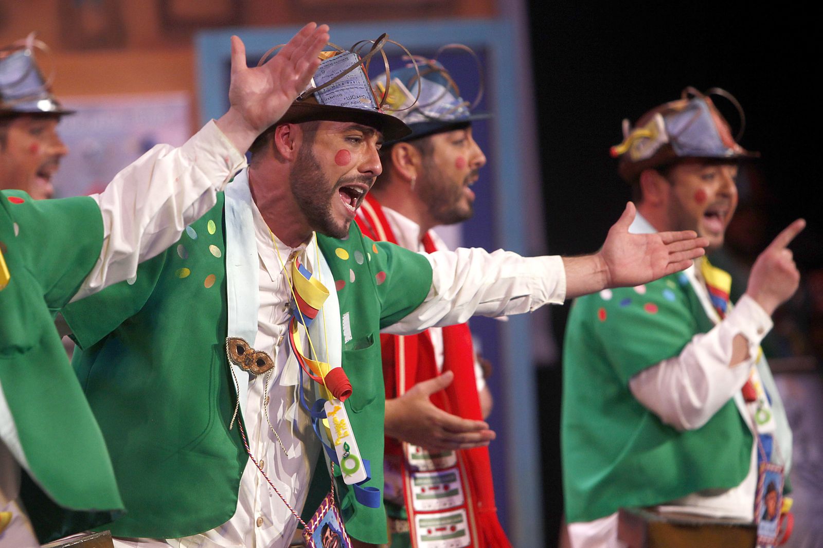 Las imágenes de la tercera semifinal