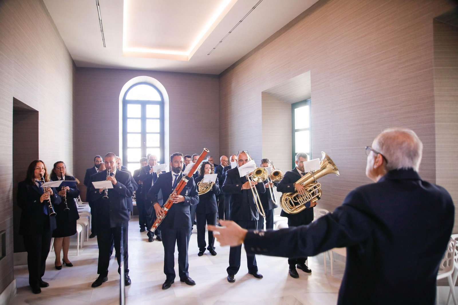 Imágemes de la casa consistorial de Almería