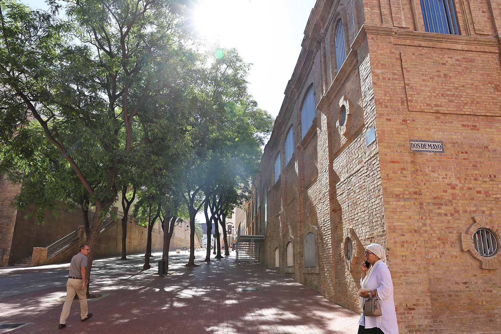 Las imágenes de la mañana de jueves en Huelva