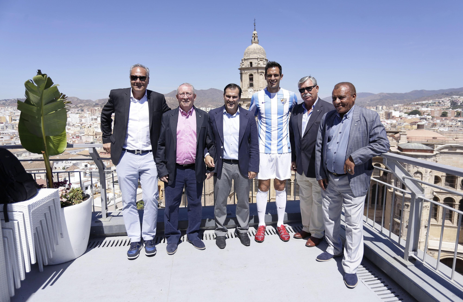 Antonio Benítez, una vida de blanquiazul