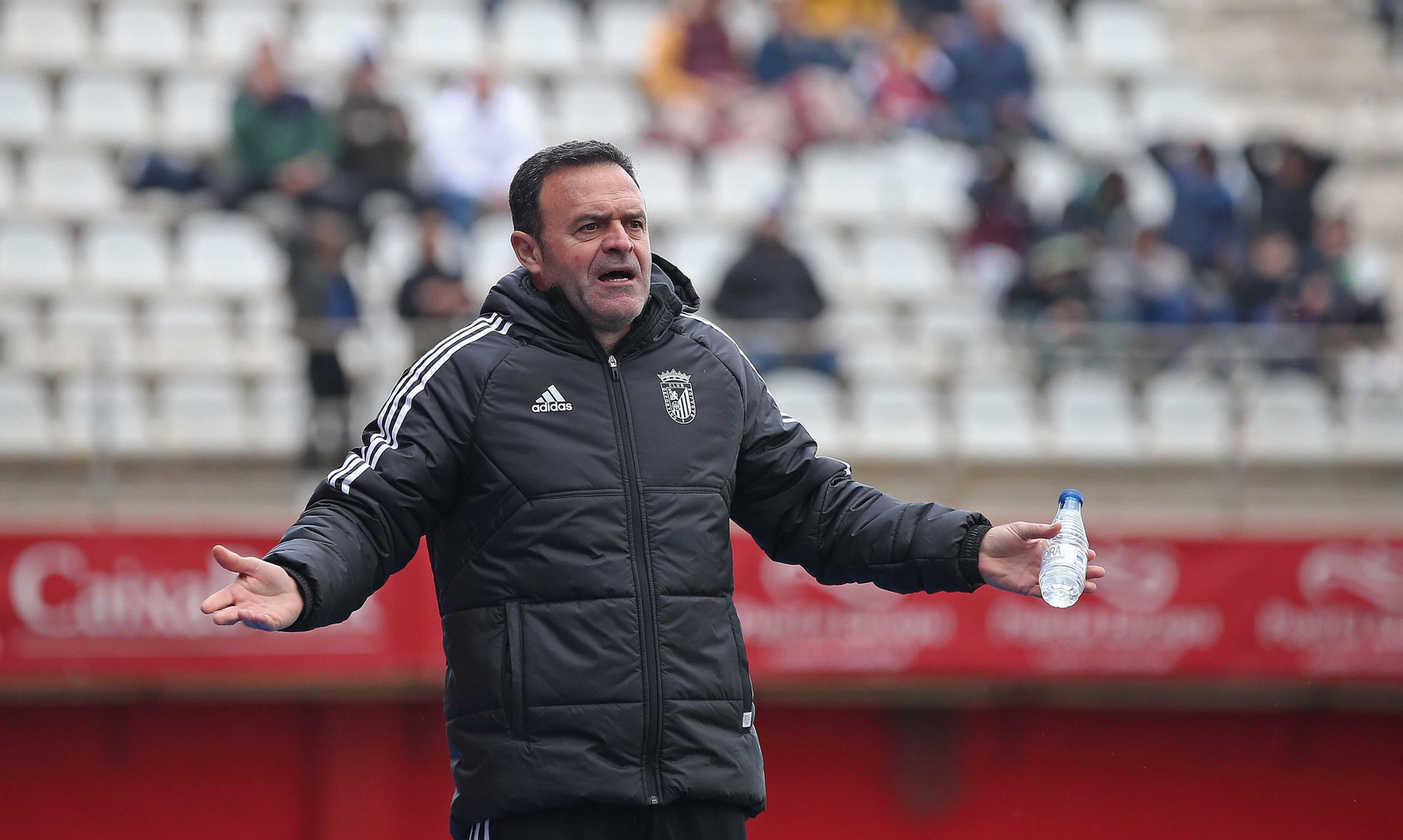 Salmerón, en el Nuevo Mirador.