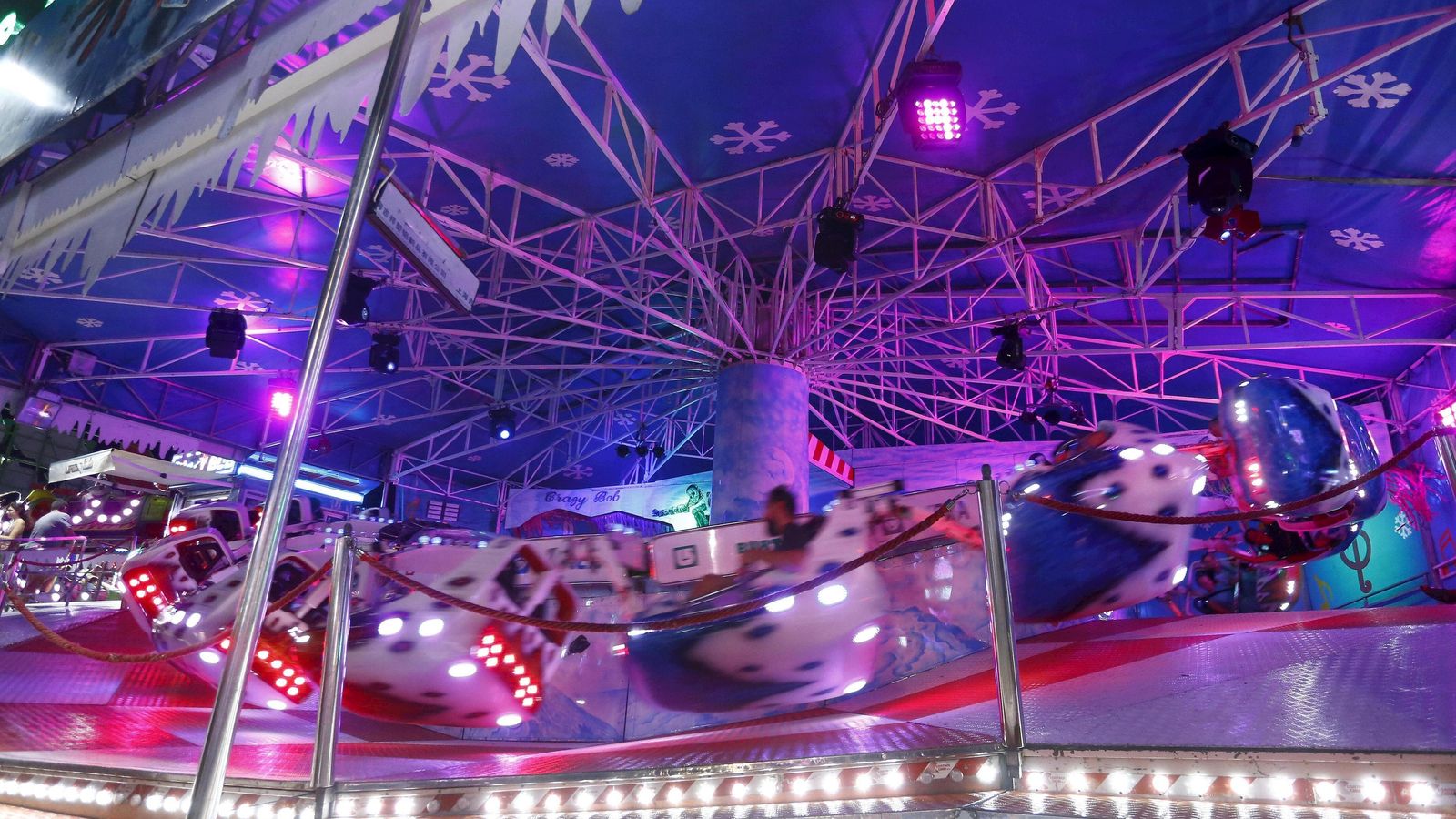 Carricoches en el Real.