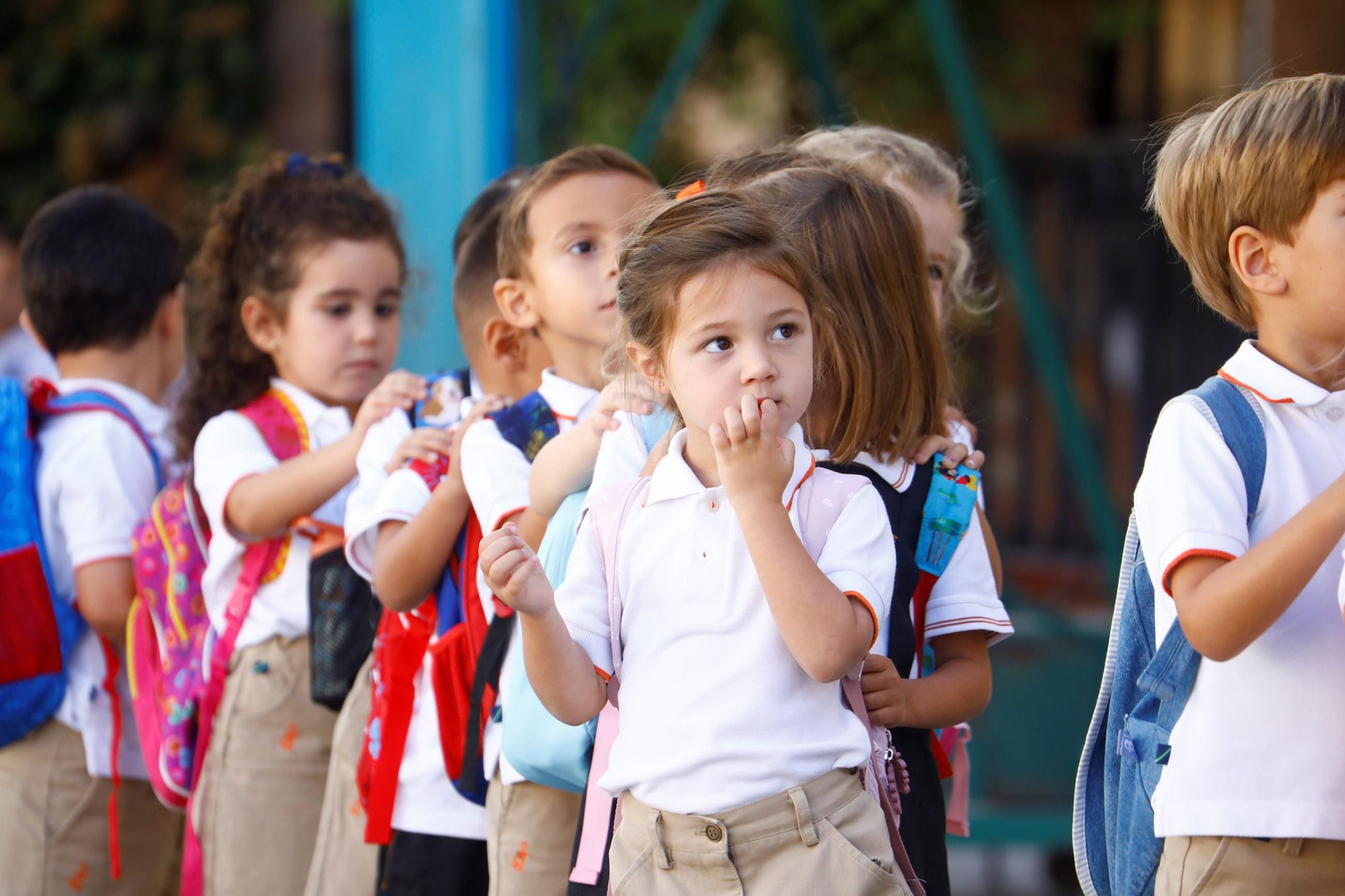 El inicio del curso escolar 2025-2026 en Córdoba, en imágenes