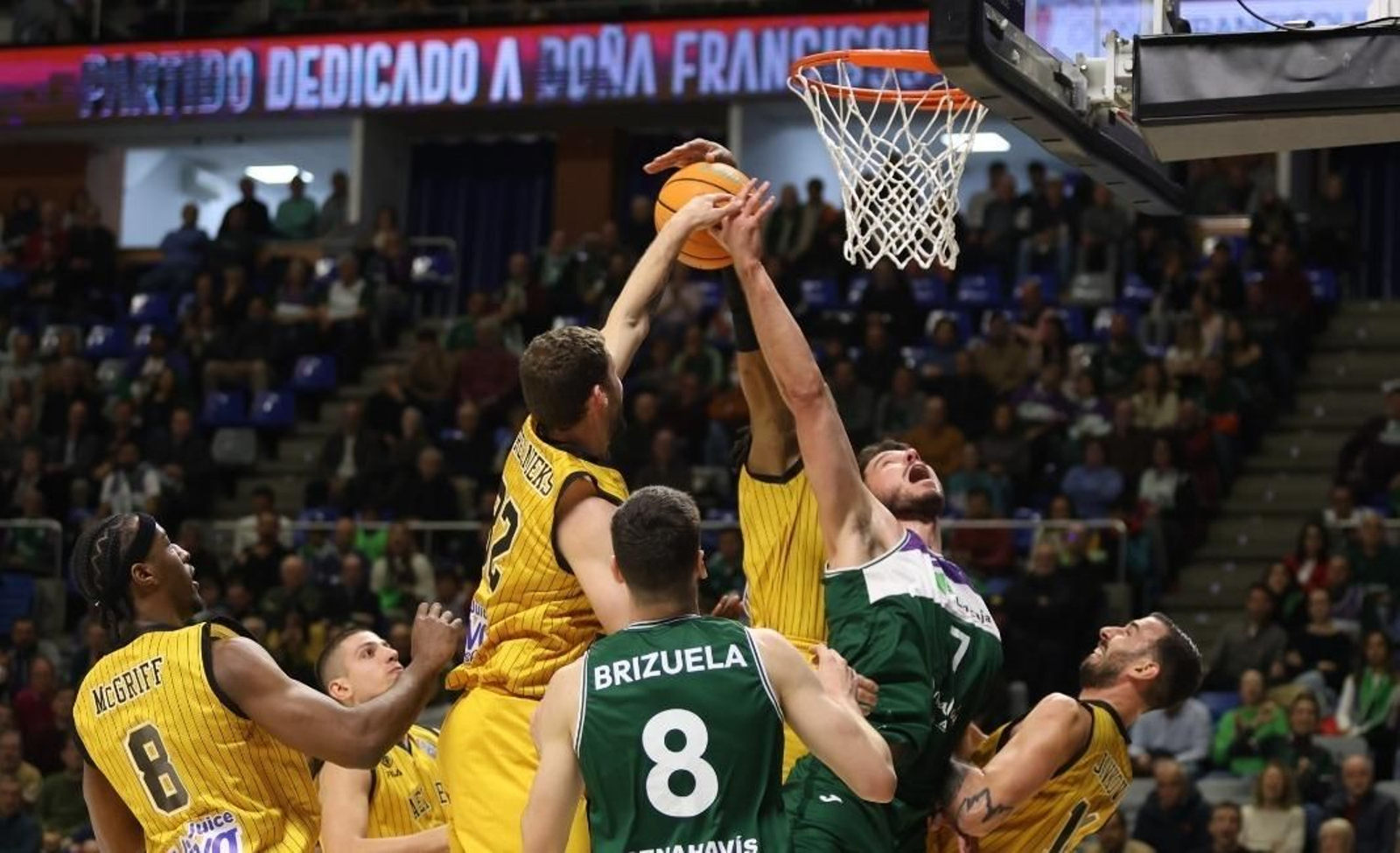 Las fotos del Unicaja-AEK Atenas en la BCL