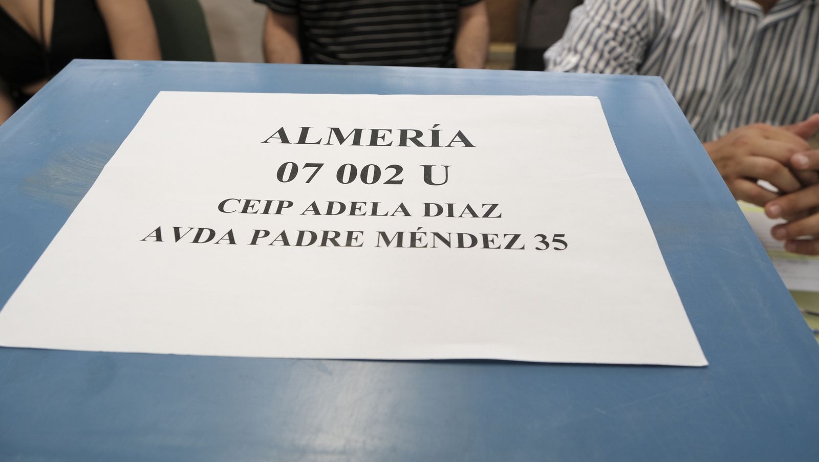 Búscate en las Elecciones Europeas 2024, en Almería
