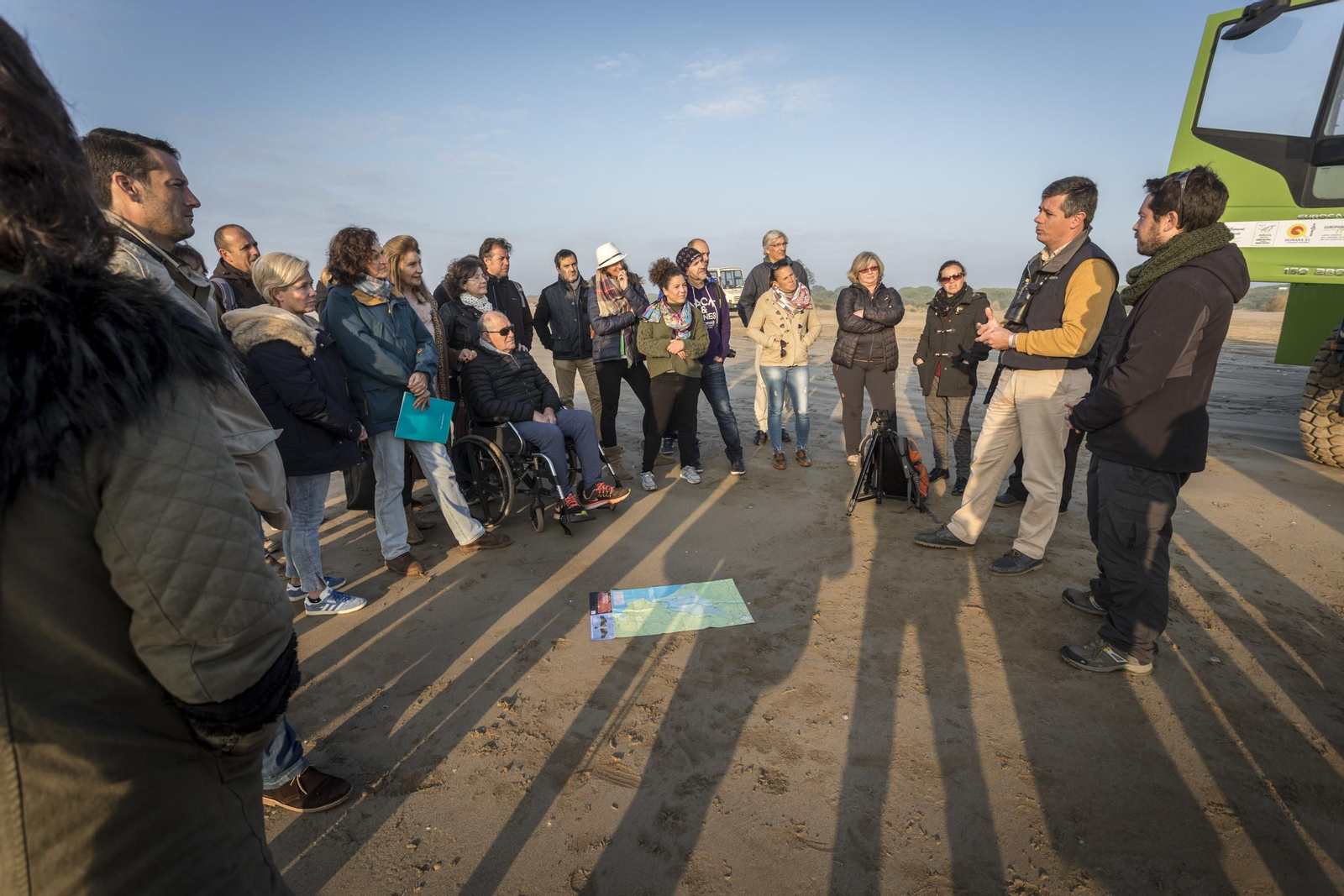 Encuentro de empresas turísticas de Cádiz en la Doñana gaditana