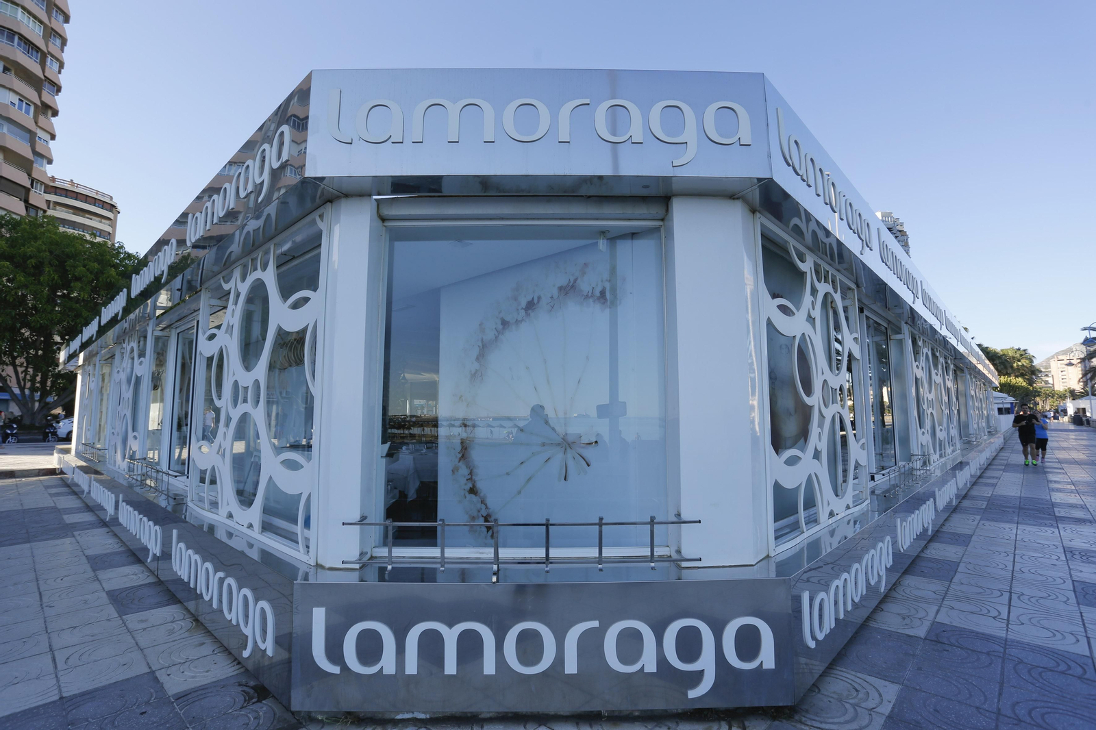 El restaurante La Moraga, en el antiguo Antonio Martín.