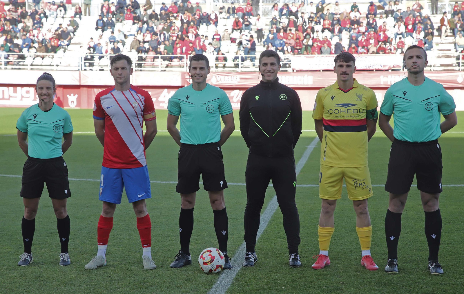 Las mejores fotos del Algeciras - Sanluqueño de Primera Federación