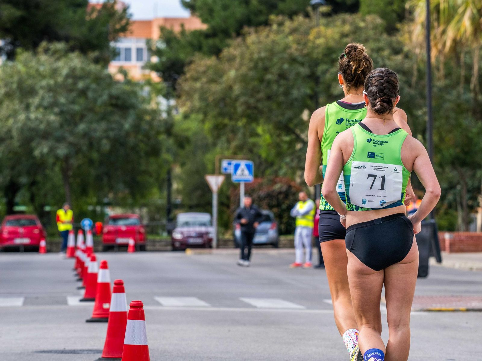 San Fernando acoge el Campeonato de Andalucía de Marcha en Ruta: las imágenes