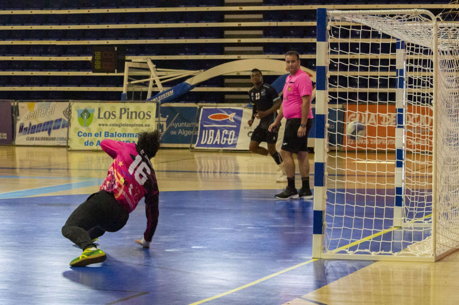 Fotos del BM Ciudad de Algeciras - BM Pinto