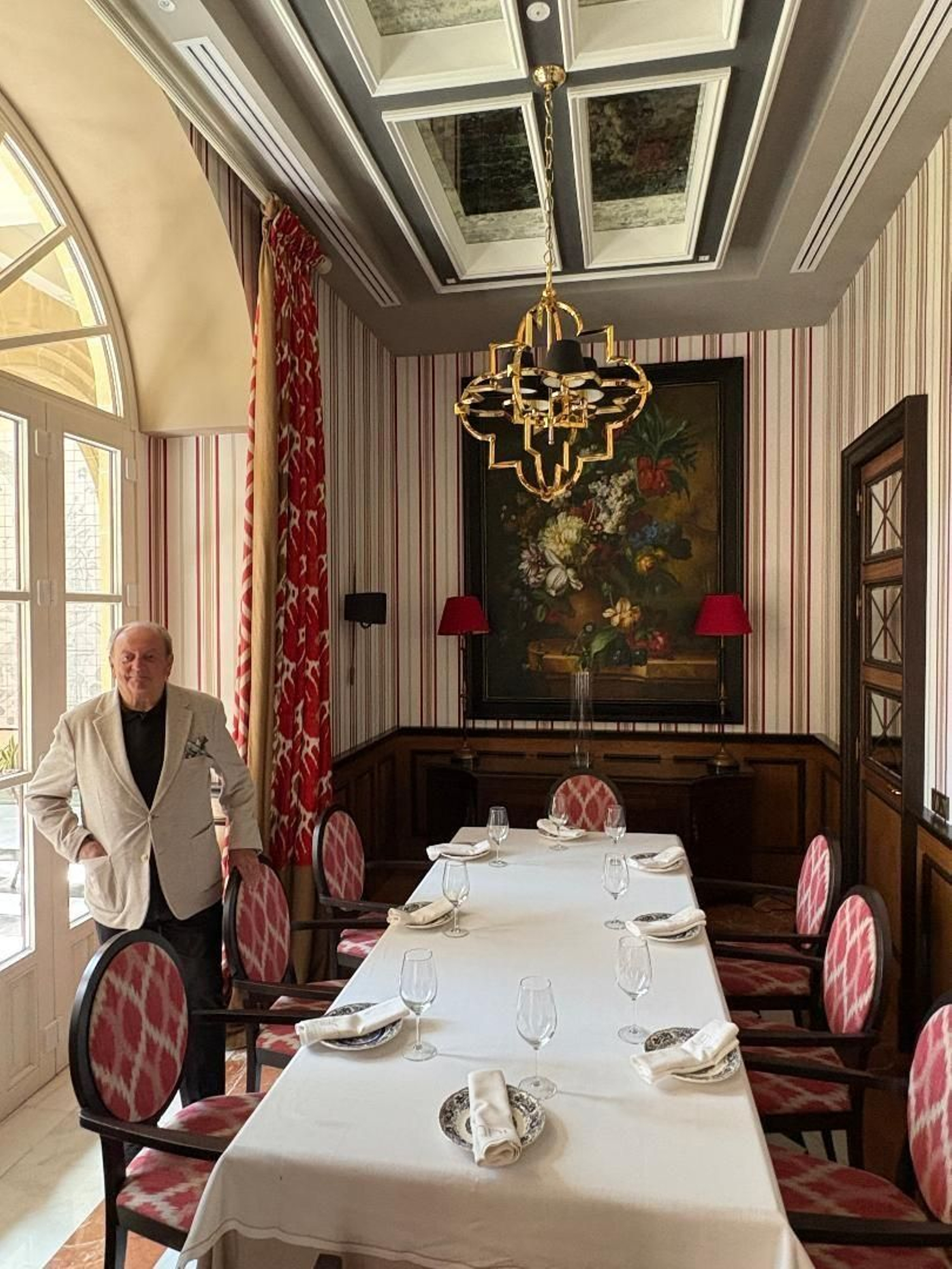 Imágenes del interior de uno de los hoteles más lujosos de Cádiz: el hotel Casa Palacio María Luisa de Jerez Imágenes del interior de uno de los hoteles más lujosos de Cádiz: el hotel Casa Palacio María Luisa de Jerez