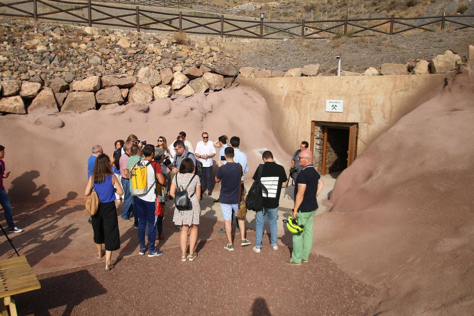 Fotogalería de la Geoda Gigante de Pulpí