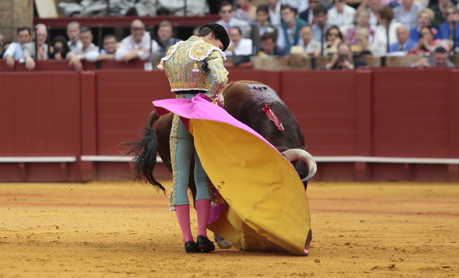 Las imágenes de la duodécima de abono de la Maestranza