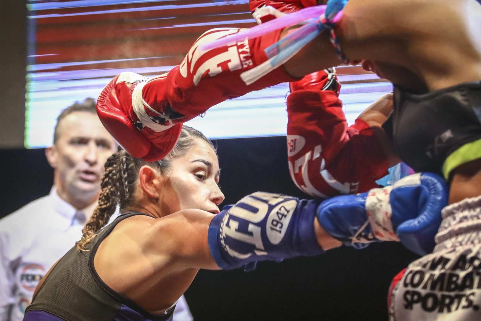 Imagenes de la velada de muay thai, Cádiz Fight Night 2