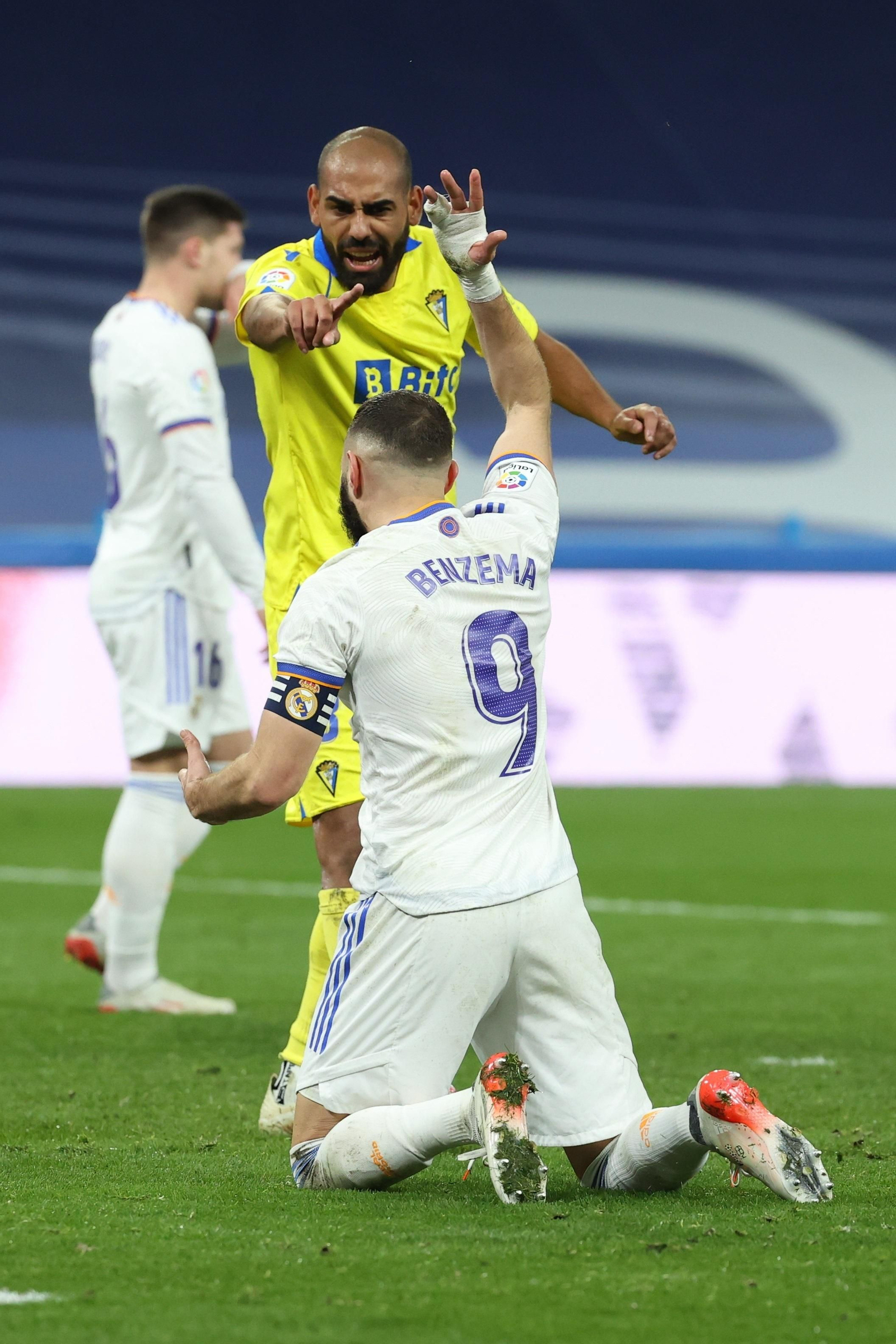 Las imágenes del Real Madrid - Cádiz de Liga Las imágenes del Real Madrid - Cádiz de Liga
