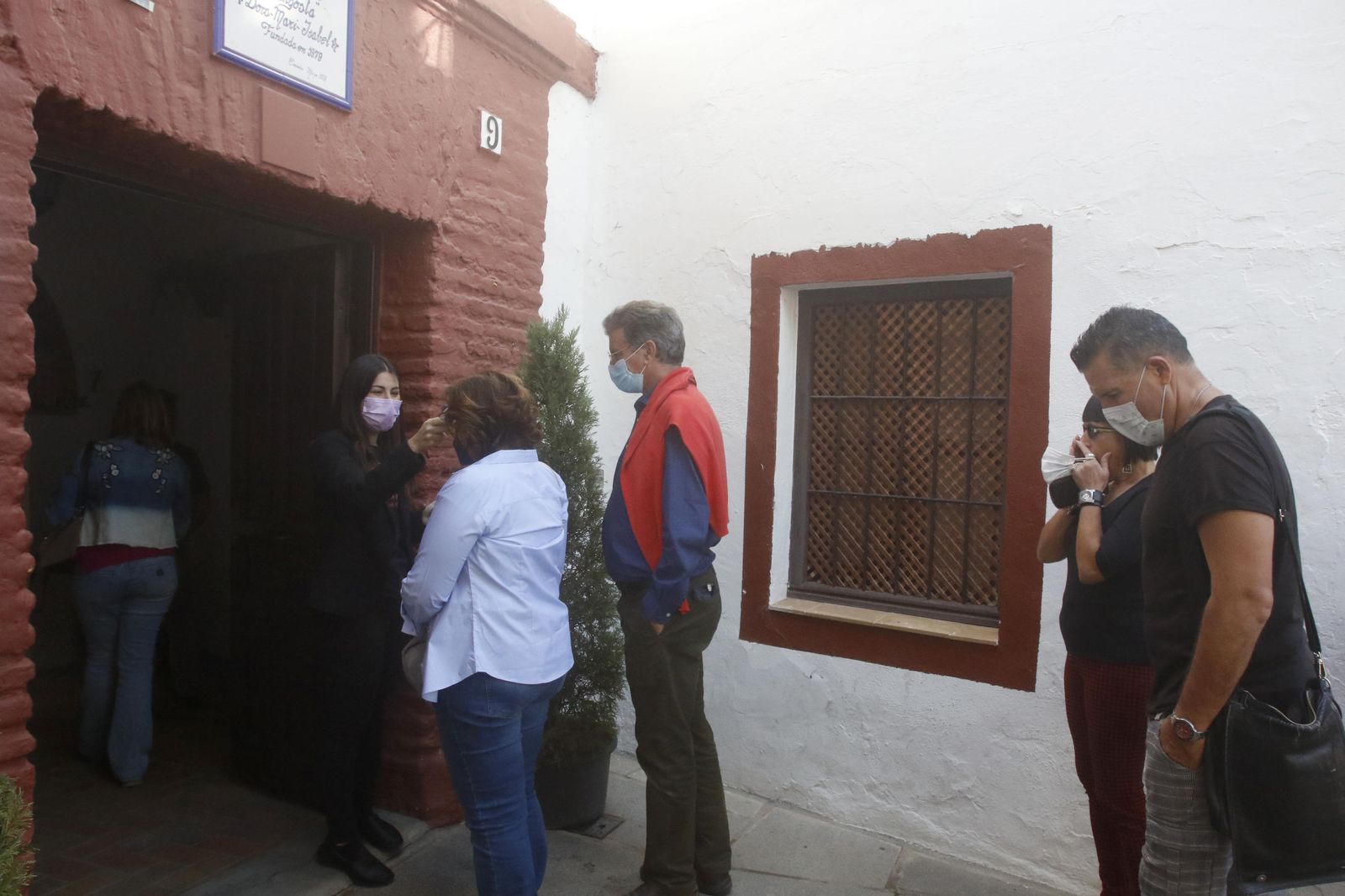 Los Patios en otoño, en fotografías