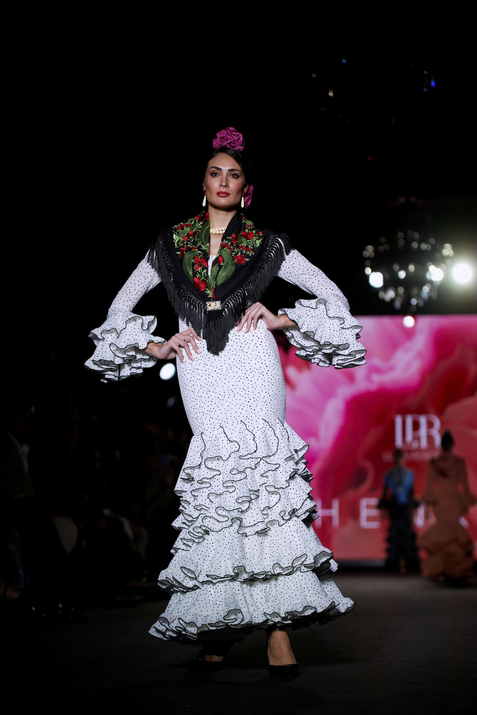 El desfile de Luisa Pérez en We Love Flamenco 2025, todas las fotos