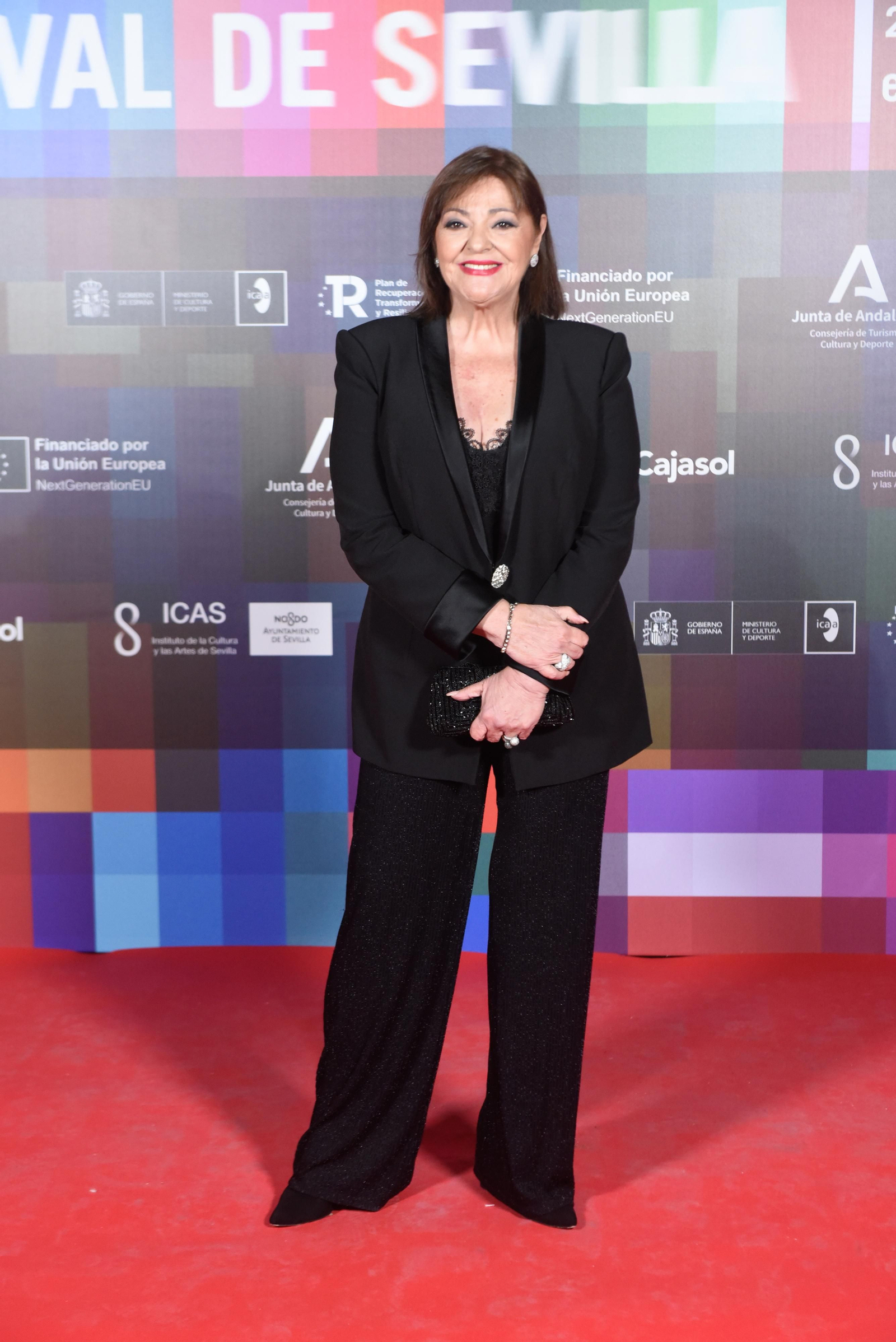 La Inauguración del Festival de Cine de Sevilla, en imágenes