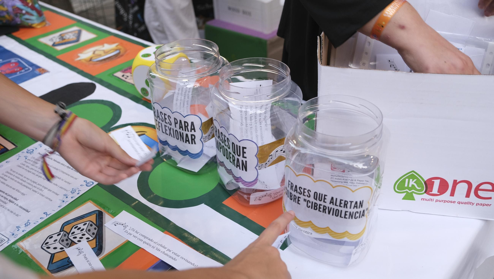 La Noche Europea de los Investigadores en imágenes