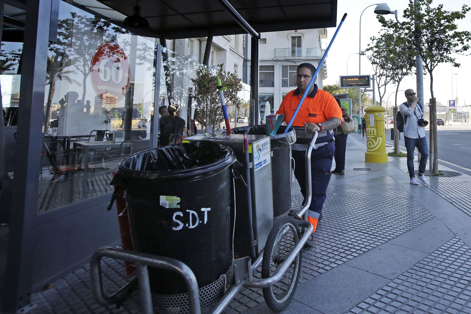El servicio de limpieza está pendiente de un nuevo contrato