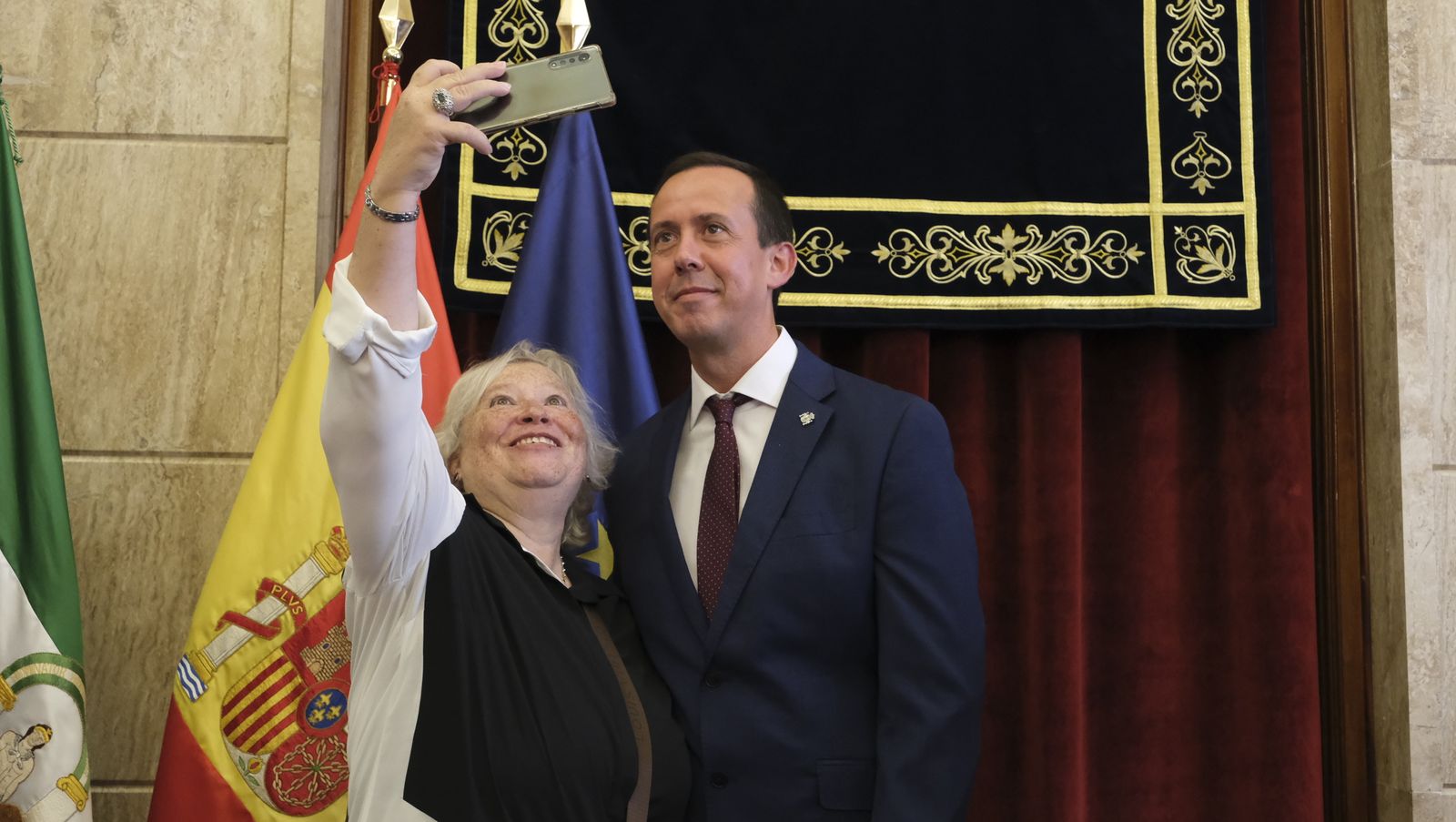 Imágenes de José María Martín como nuevo Subdelegado del Gobierno en Almería