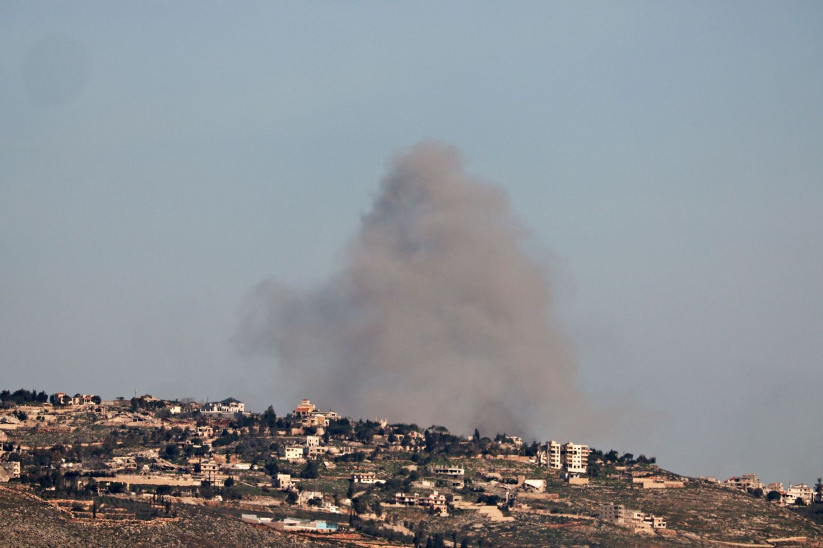 Galería Gráfica: Desolación, humo y destrucción en Líbano tras un agresivo ataque israelí