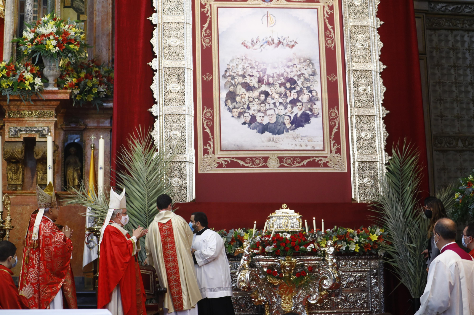 La beatificación de 127 mártires en la Catedral de Córdoba.