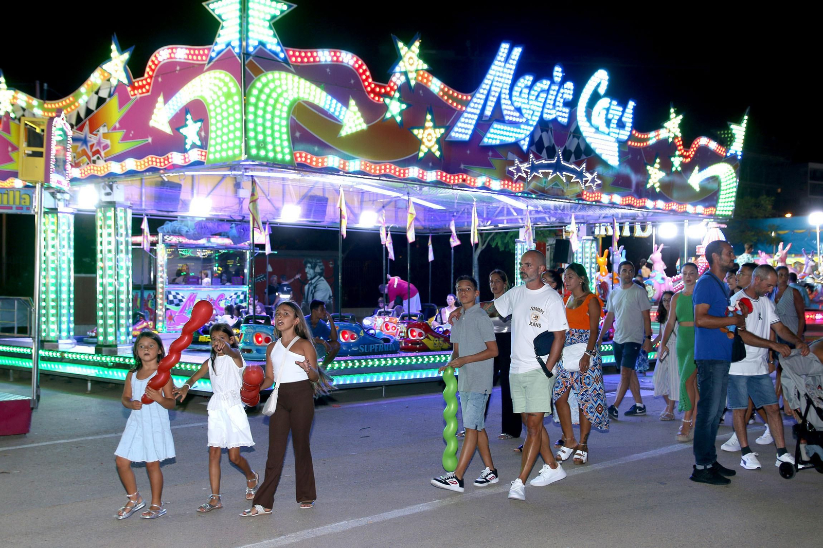 Las imágenes del día del niño en la Feria de Almería 2023