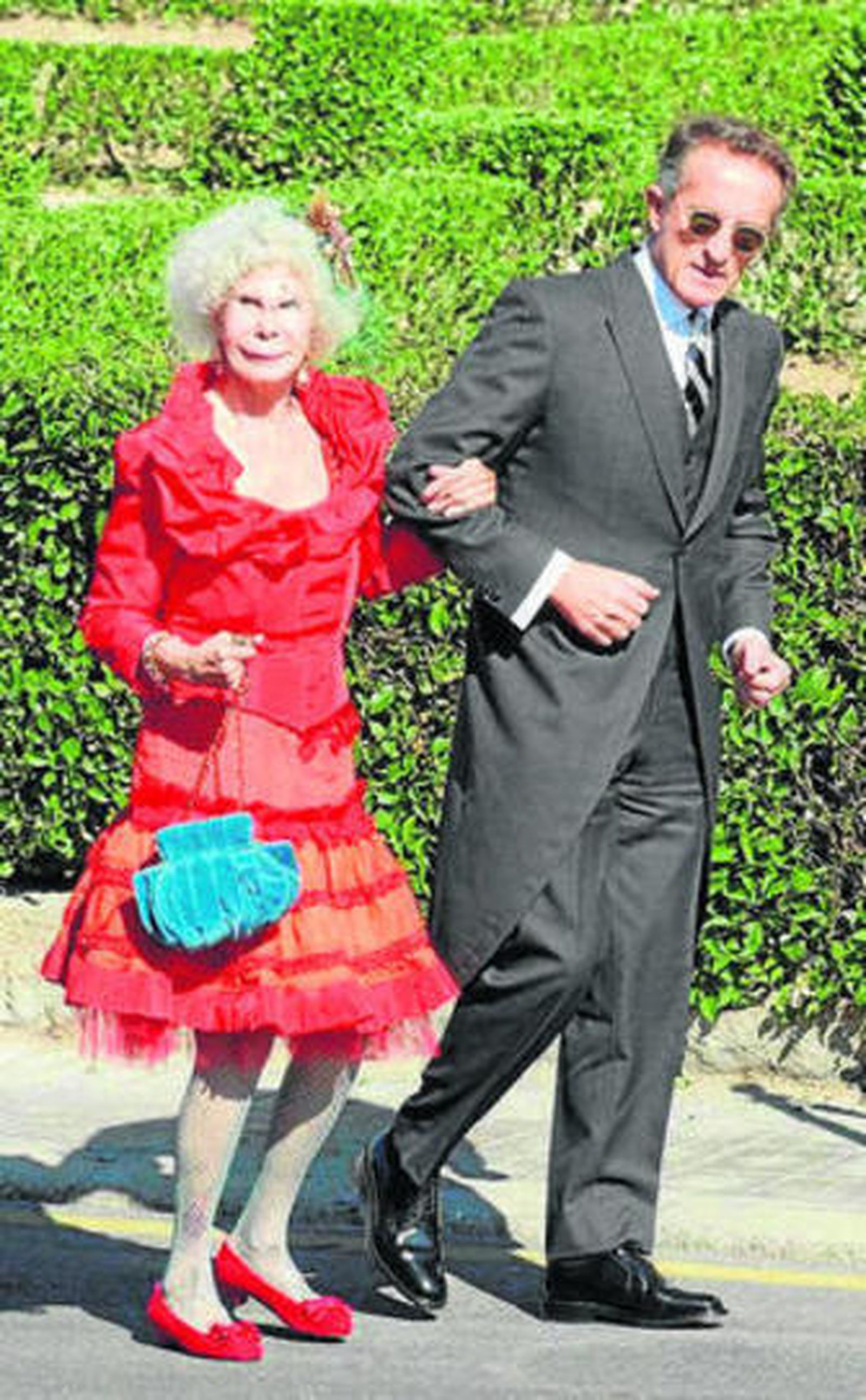 El más 'glamouroso' 'sí, quiero'