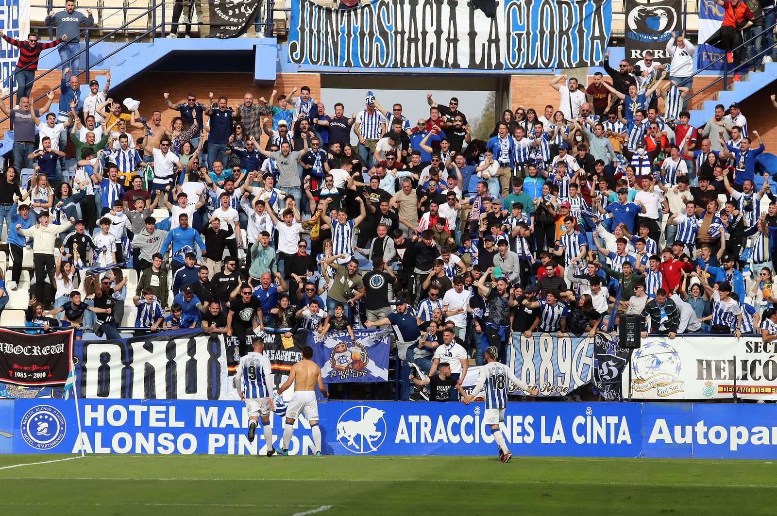 Imágenes del Recreativo de Huelva-Cartaya