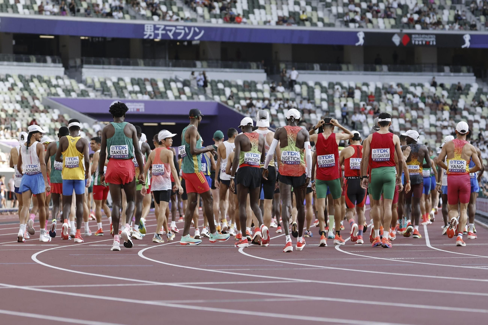 Las fotos del récord mundial de Duplantis y del resto de la jornada