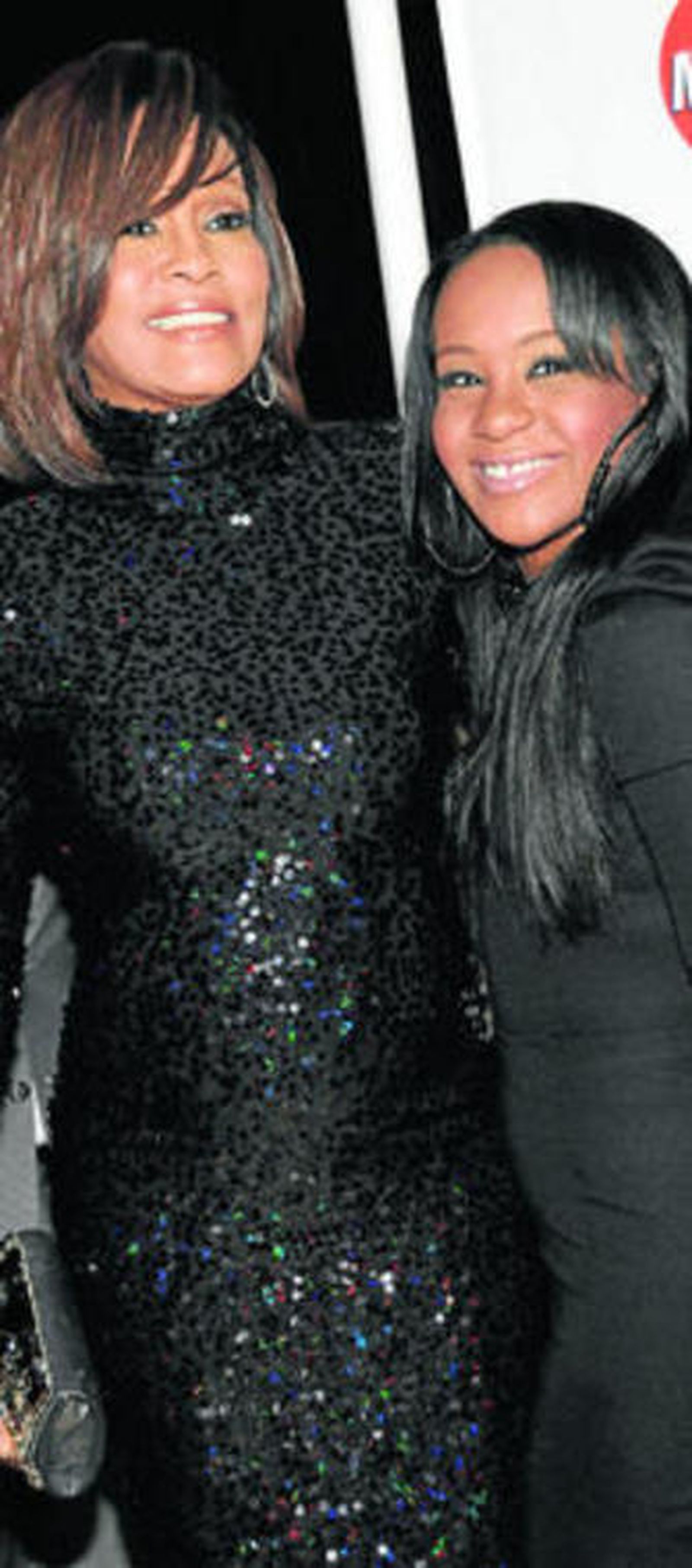 La hija de Whitney rompe su silencio