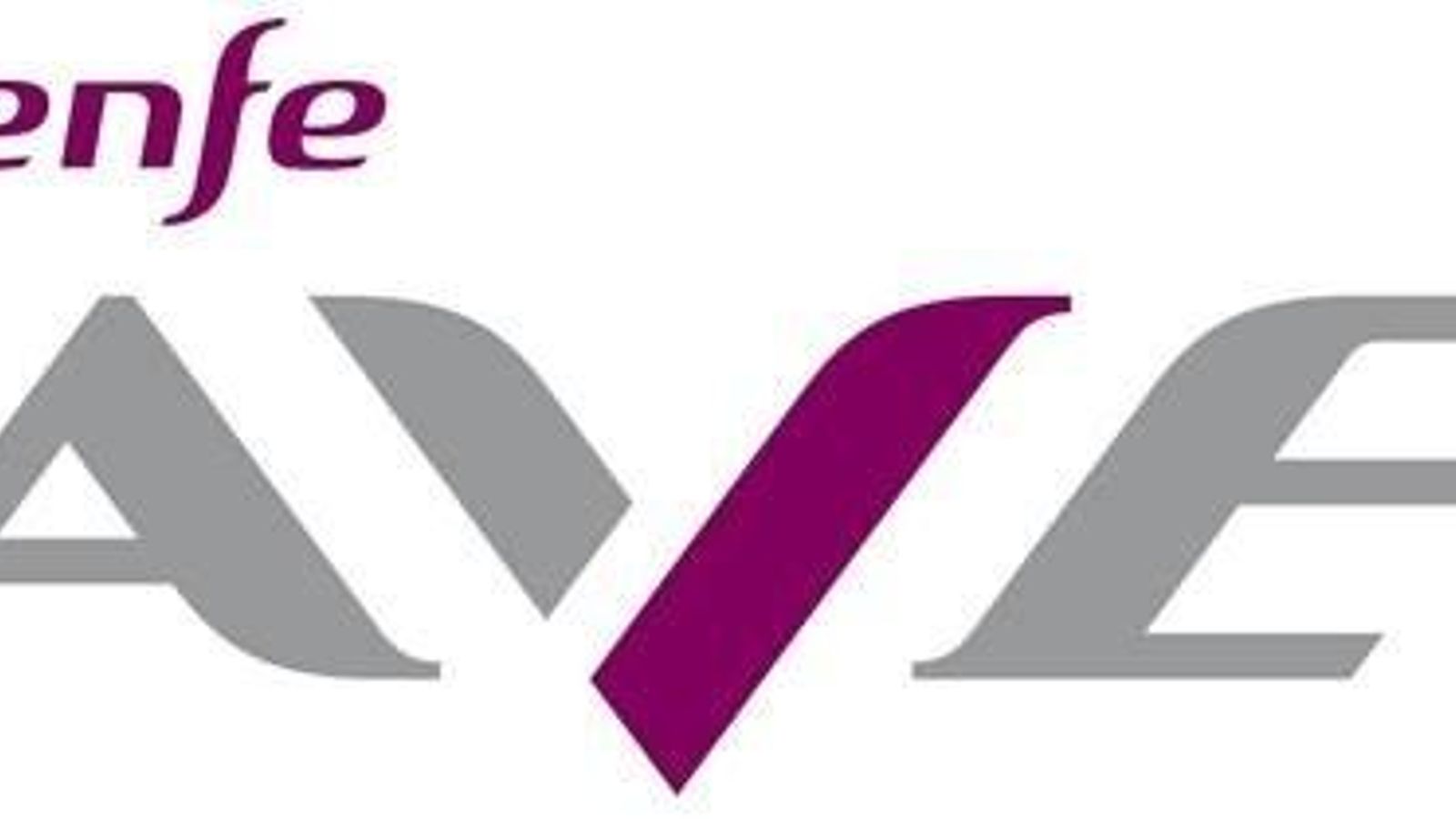 El nuevo logotipo de AVE.