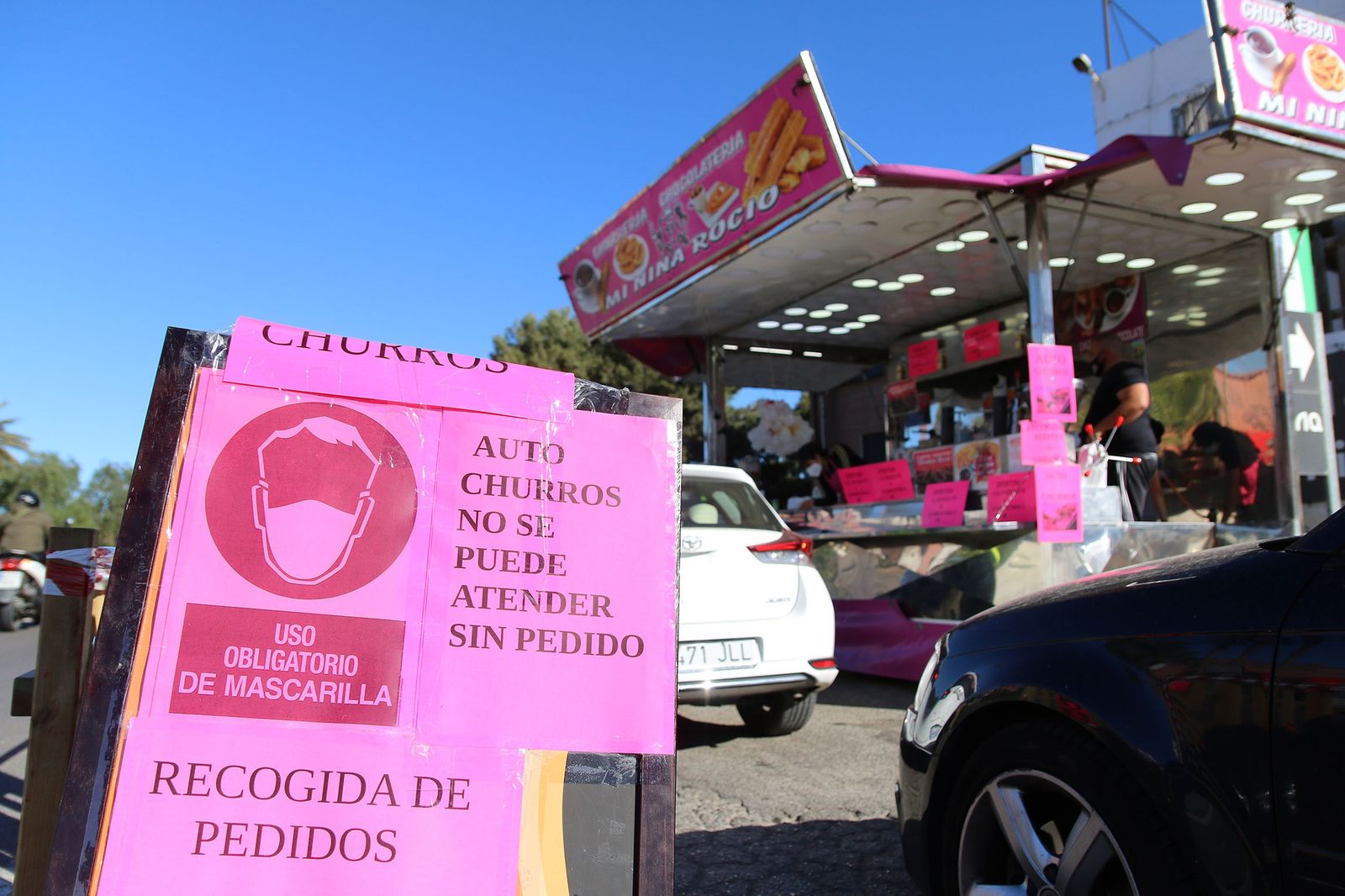 Autochurros y telechurros para sobrevivir a la crisis