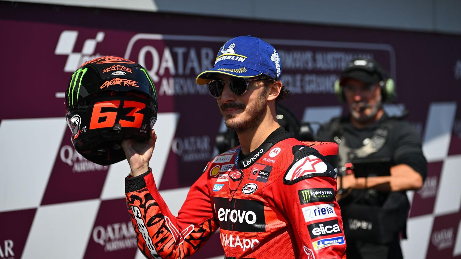 Las fotos del Gran Premio de Australia de motociclismo