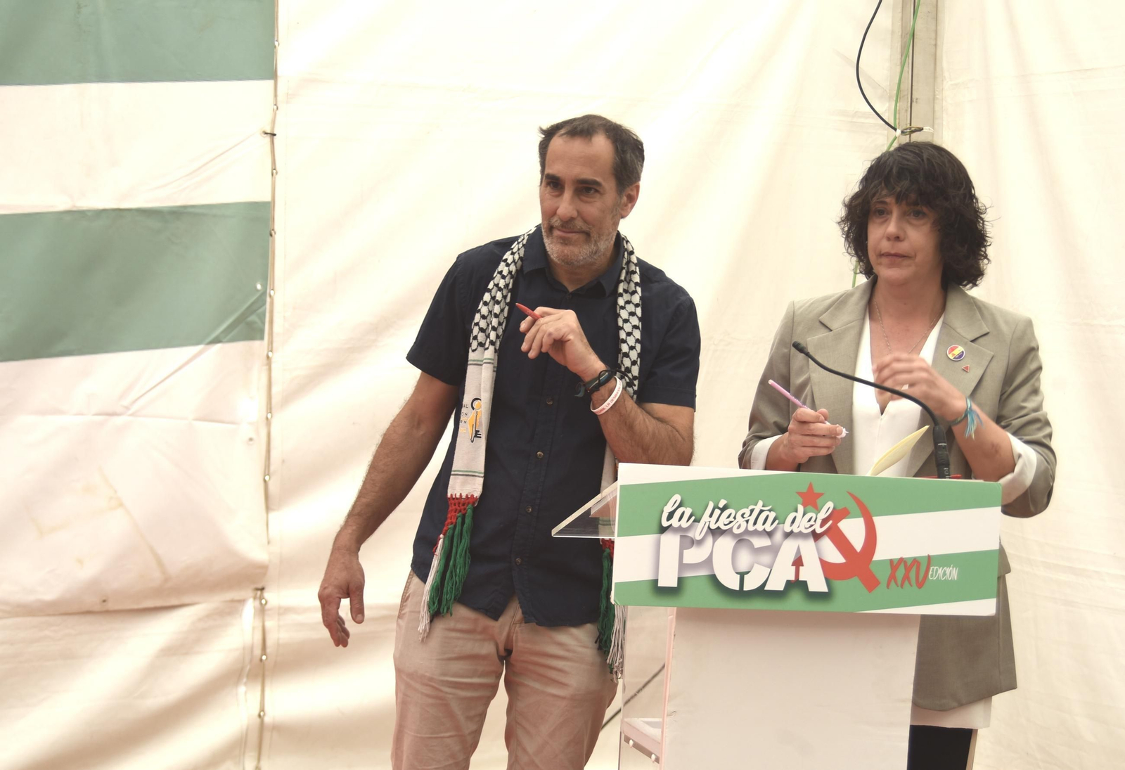 La 25 Fiesta del PCA en Córdoba, en imágenes