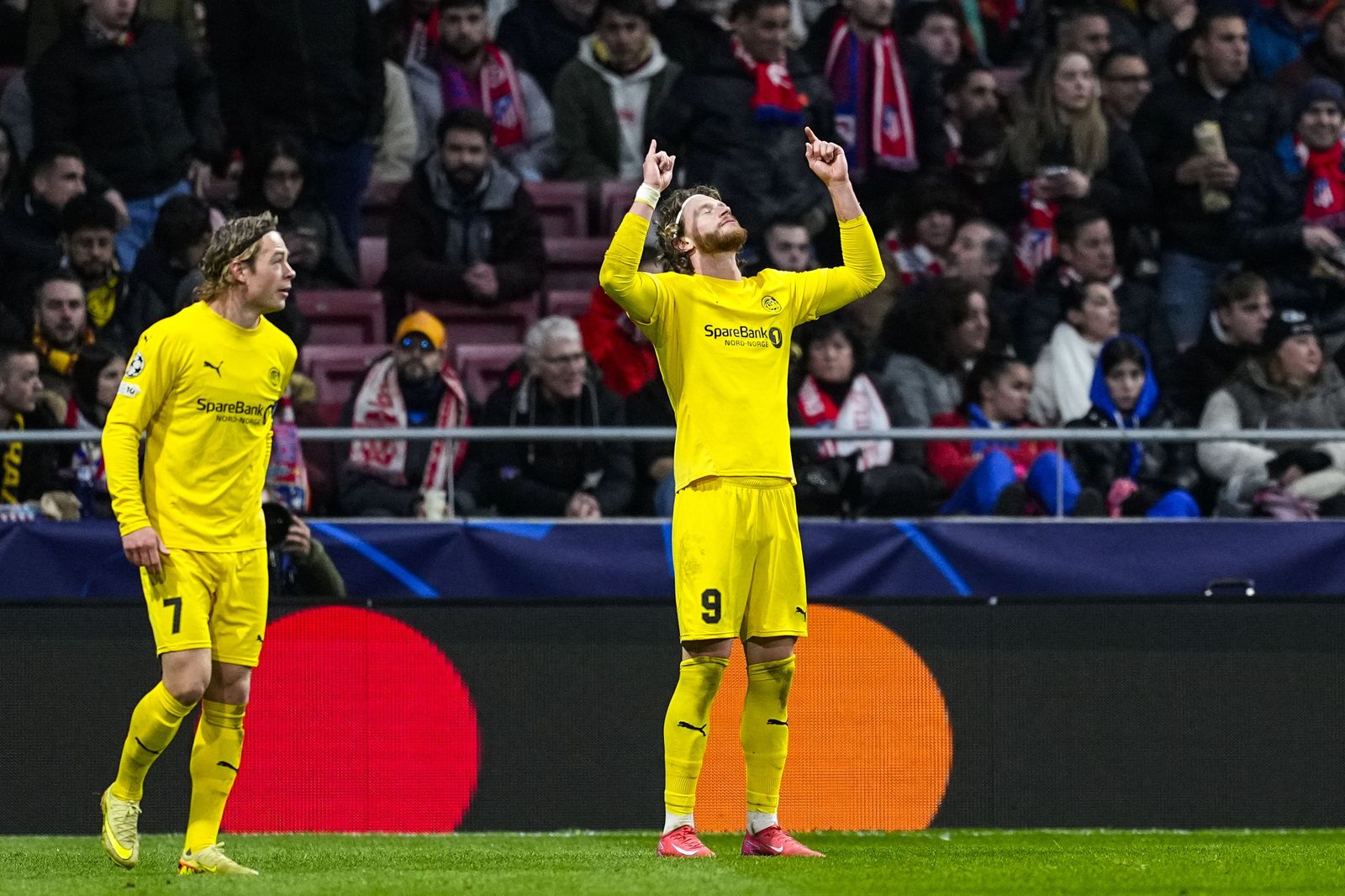 Las fotos del Atlético de Madrid-Bodo/Glimt